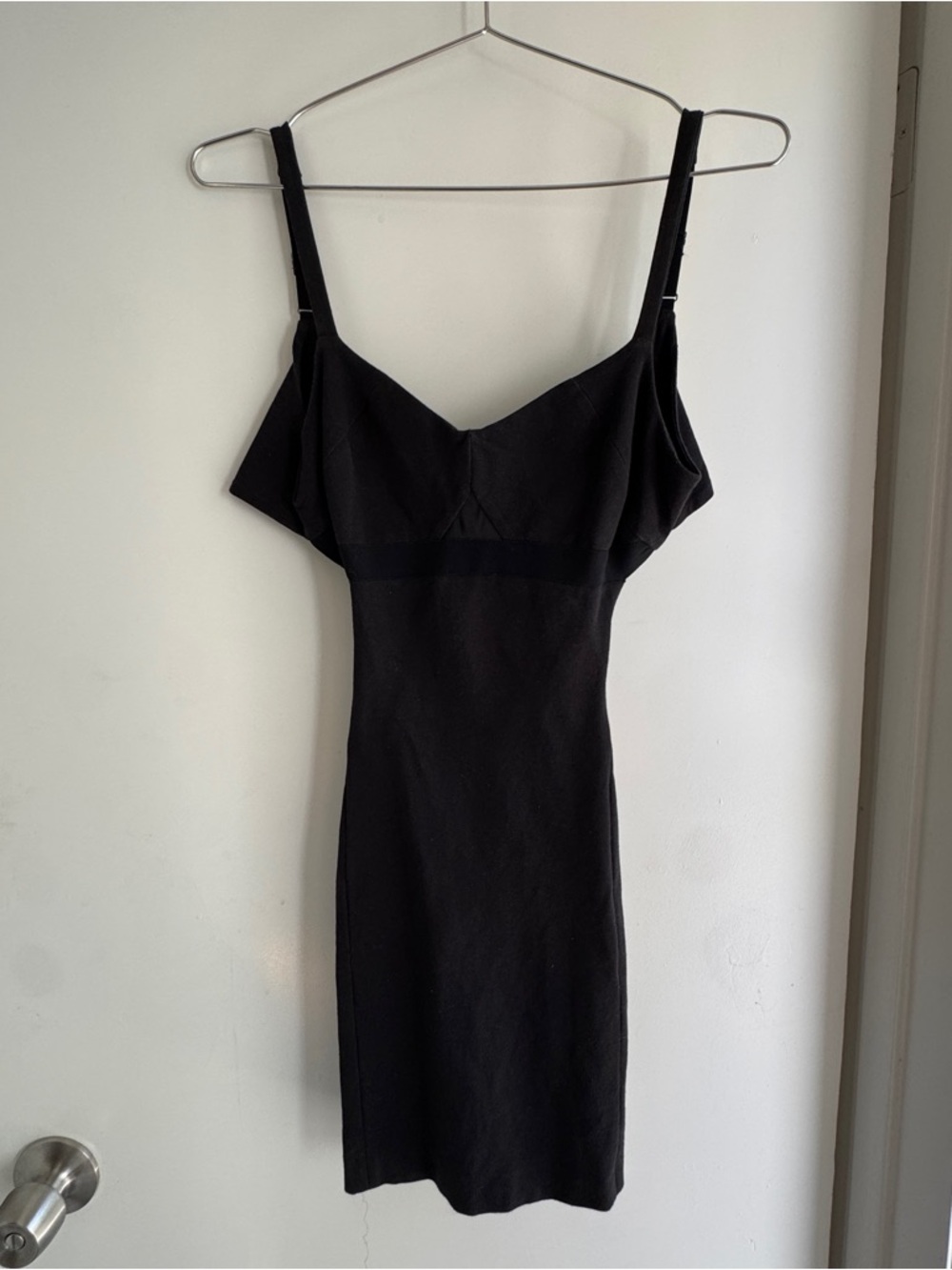 All Saints Black Cocktail Mini Dress